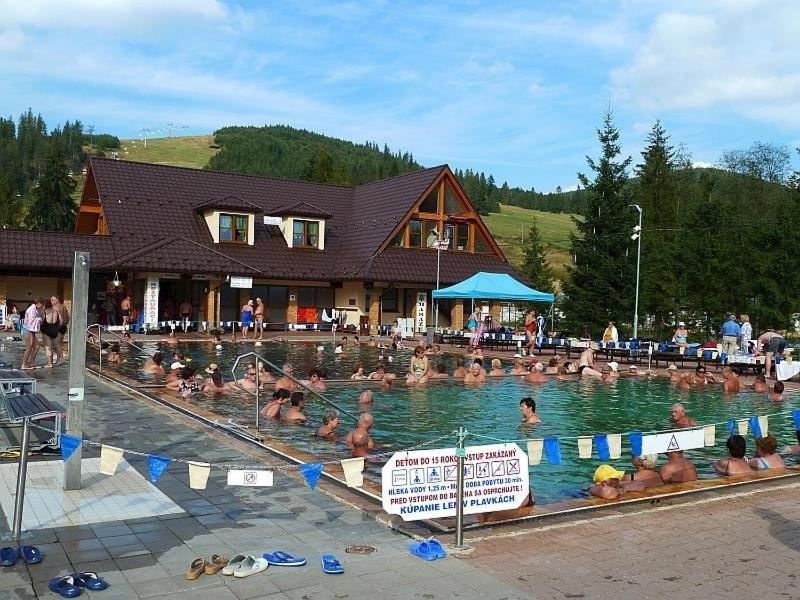 Malinovy Sen II Appartement Habovka Buitenkant foto