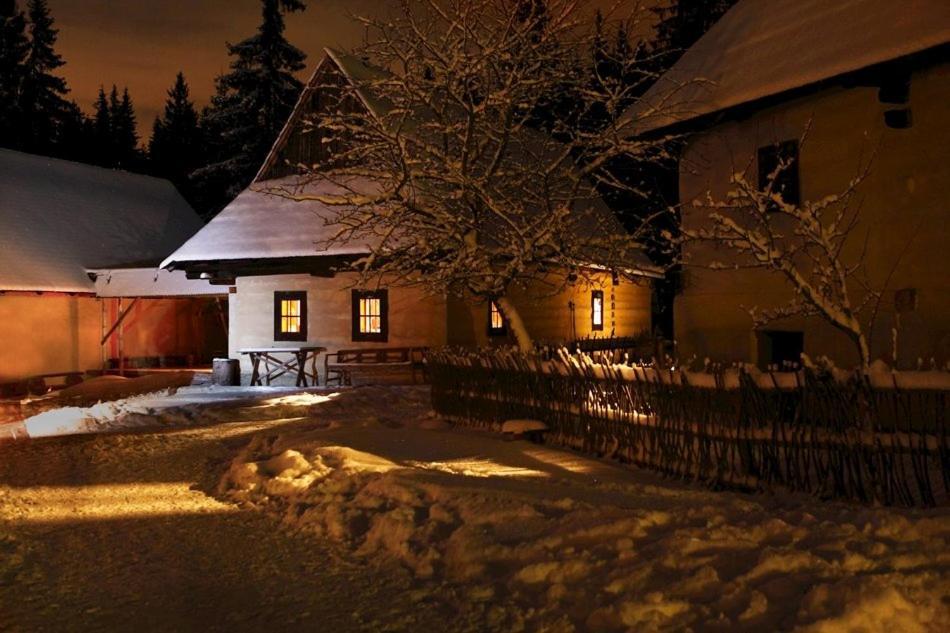 Malinovy Sen II Appartement Habovka Buitenkant foto