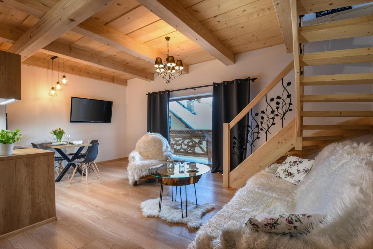 Malinovy Sen II Appartement Habovka Buitenkant foto
