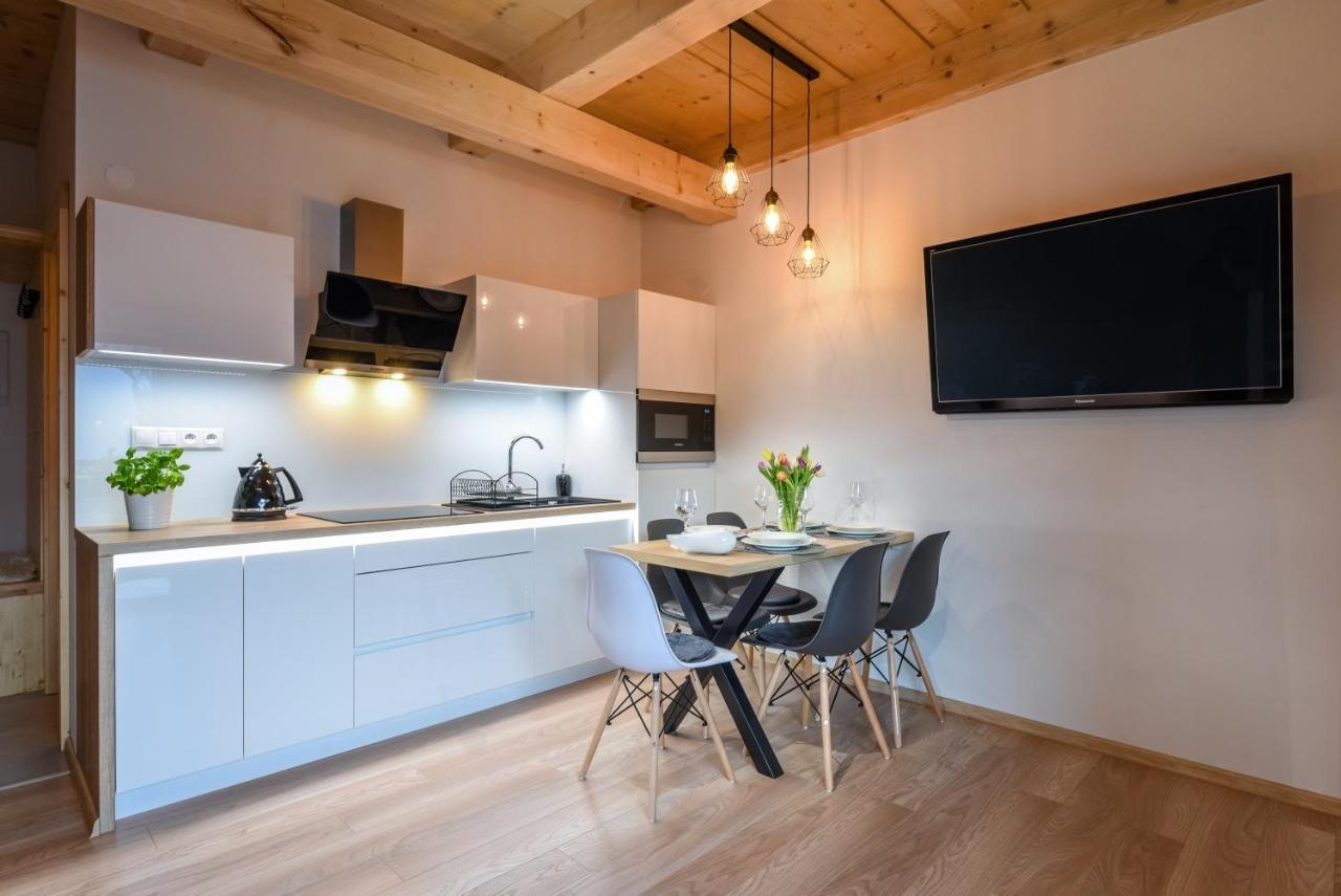Malinovy Sen II Appartement Habovka Buitenkant foto