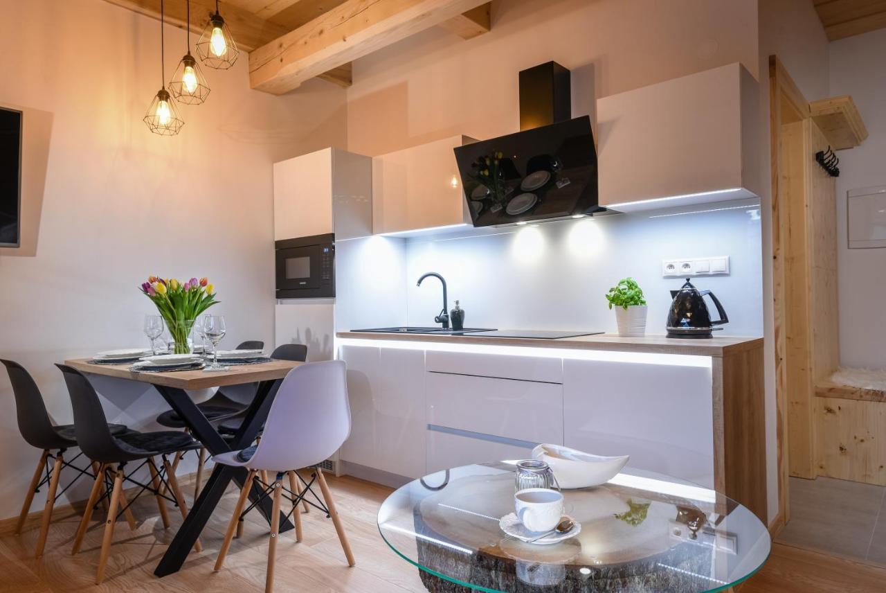 Malinovy Sen II Appartement Habovka Buitenkant foto